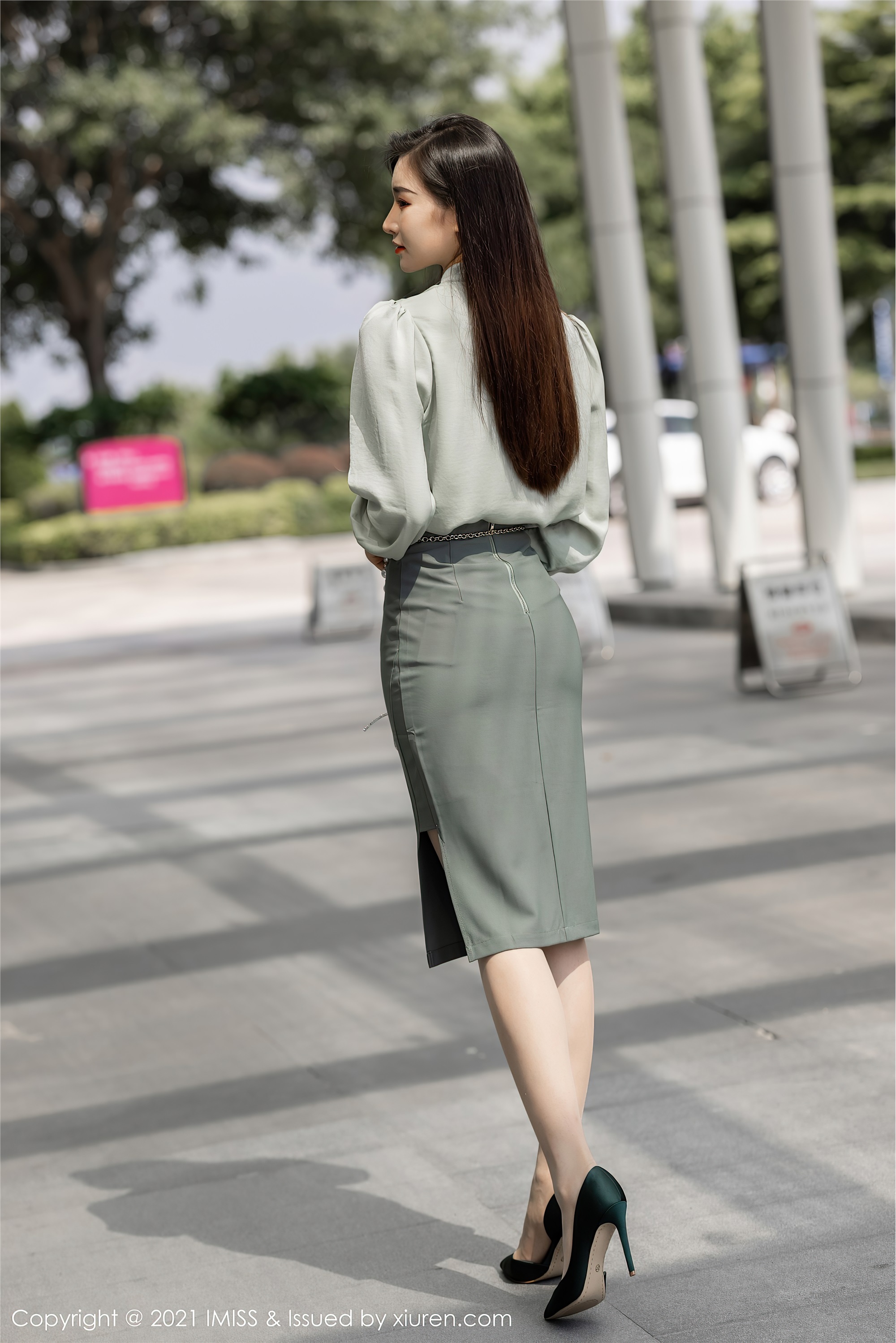 IMiss爱蜜社 2021.07.26 Vol.617 Vanessa